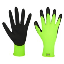 57%OFF メンズワークグローブ （男性と女性のための）ディッキーズのHi-Visのフォーム・ラテックス被覆手袋 Dickies Hi-Vis Foam-Latex-Coated Gloves (For Men and Women)画像
